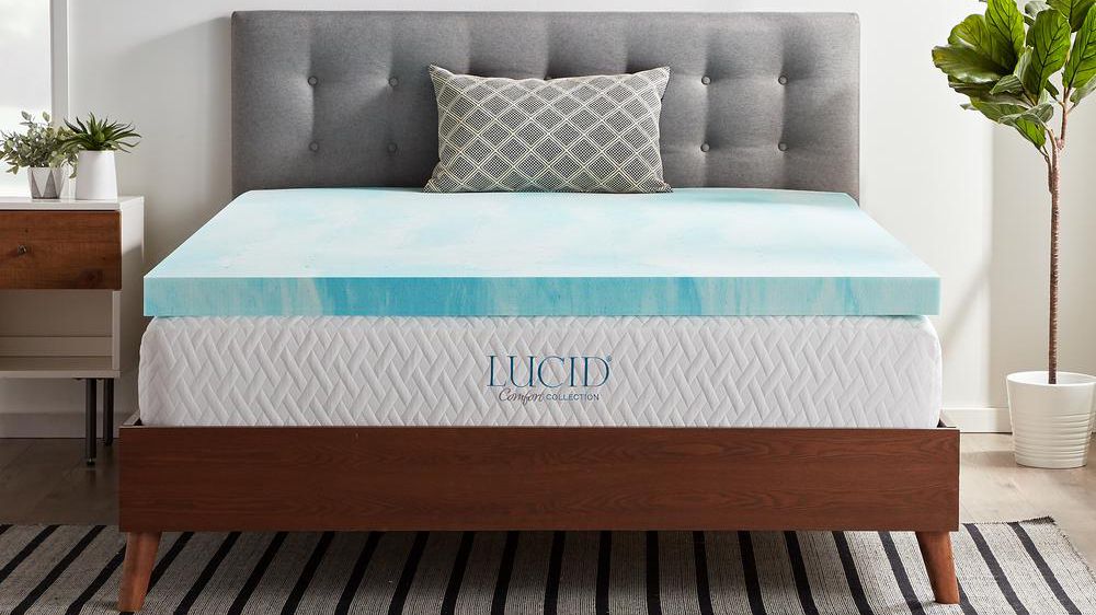 target mattress toppers in store