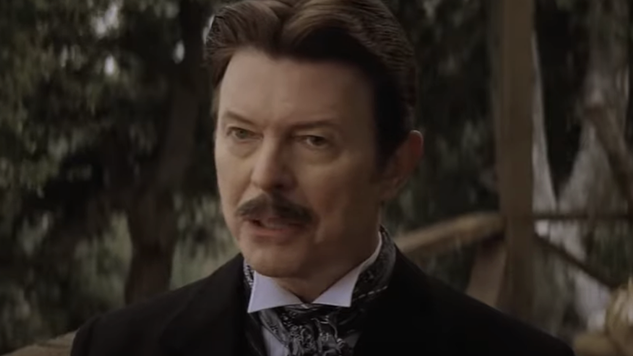 David Bowie in The Prestige