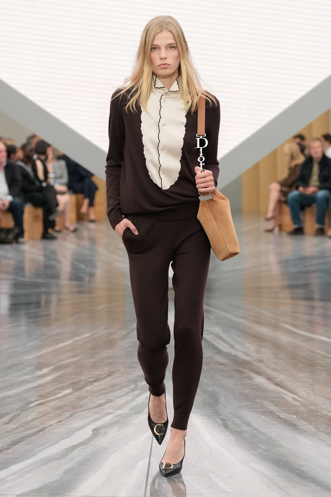 Dior Spring 2026 fashion show looks on the runway
