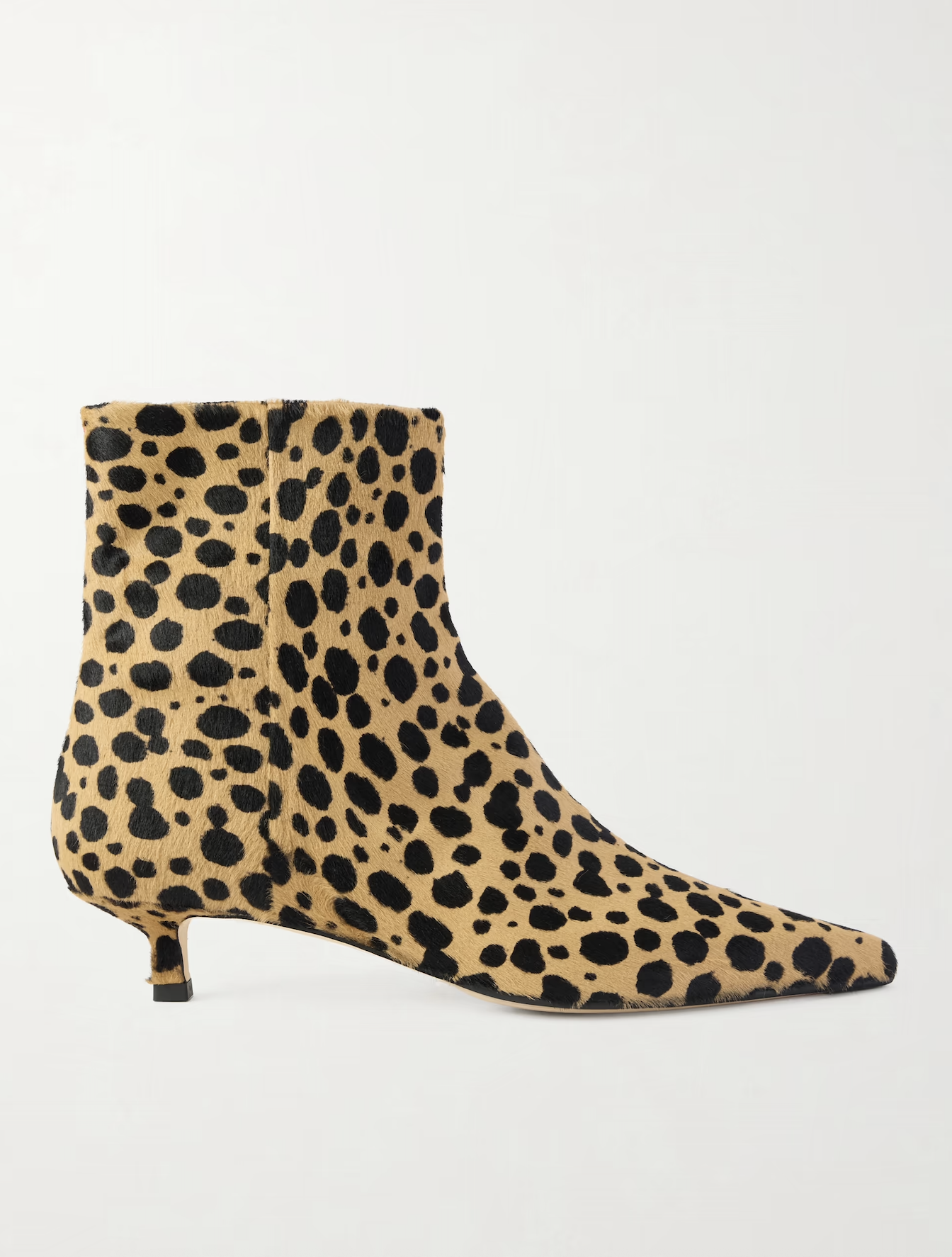 Aeyde, Sofie leopard-print calf hair pumps