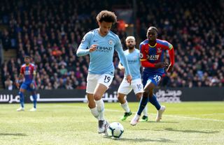 Crystal Palace v Manchester City – Premier League – Selhurst Park