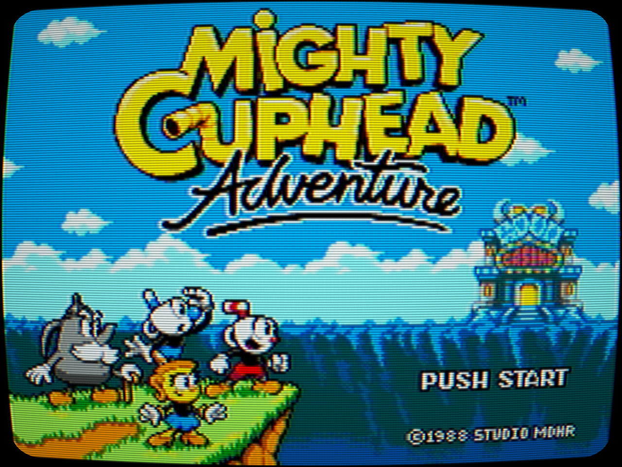 Mighty Cuphead Adventure screenshot