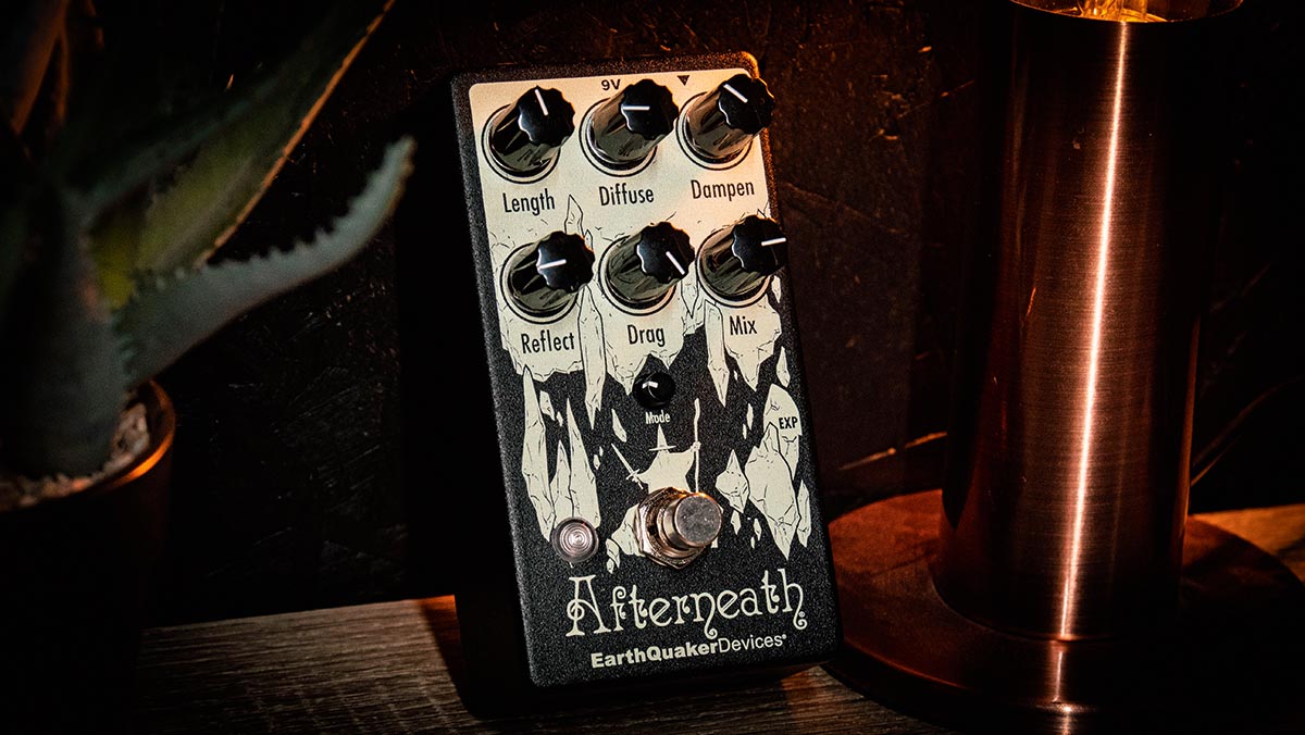 EarthQuaker Devices Afterneath