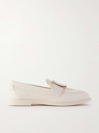 Summer Leather Loafers