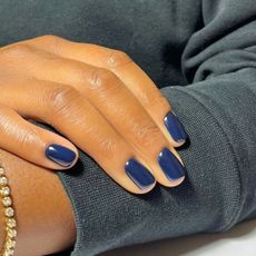 denim nails