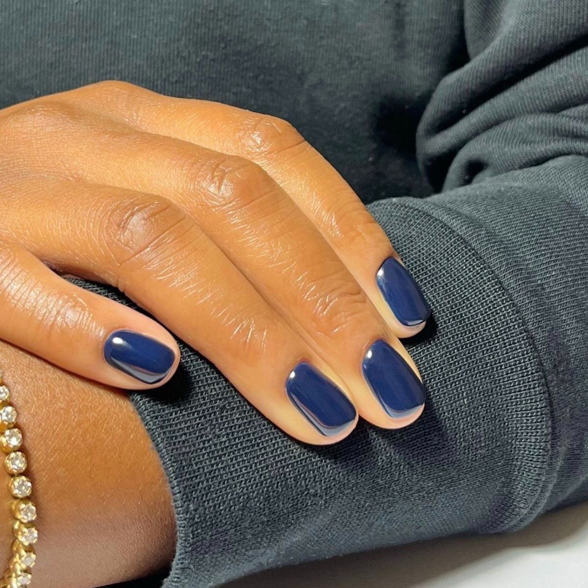 denim nails