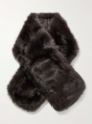 Faux Fur Scarf