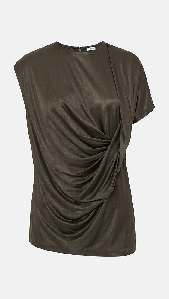 Milena Twist Top - Bronze