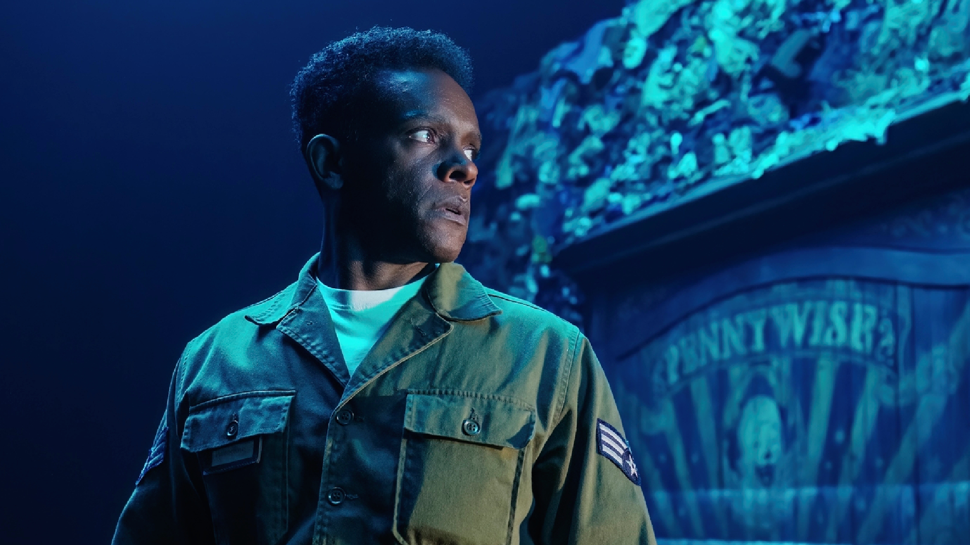 Chris Chalk as Dick Hallorann in IT: Welcome to Derry