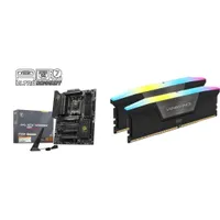 MSI MAG X870 TOMAHAWK WIFI + Corsair Vengeance RGB 32GB MSI MAG X870 TOMAHAWK WIFI + Corsair Vengeance RGB 32GB