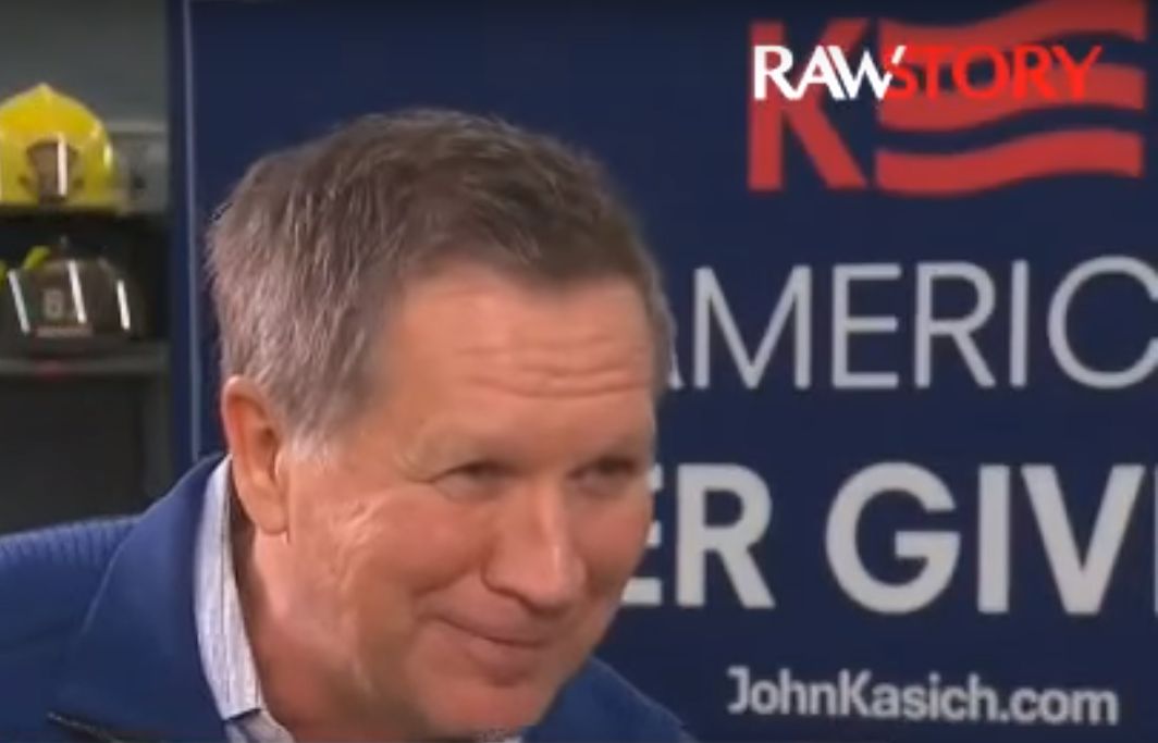 Governor Kasich enjoys class rock.