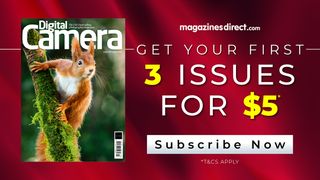 3 issues for $/&pound;5 Digital Camera magazine subscription offer