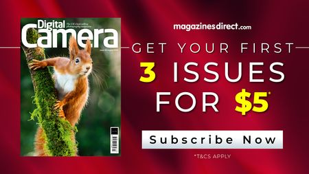 3 issues for $/&pound;5 Digital Camera magazine subscription offer