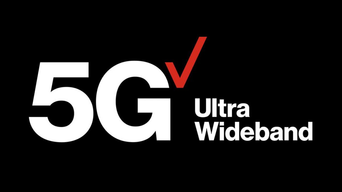 Verizon 5G logo