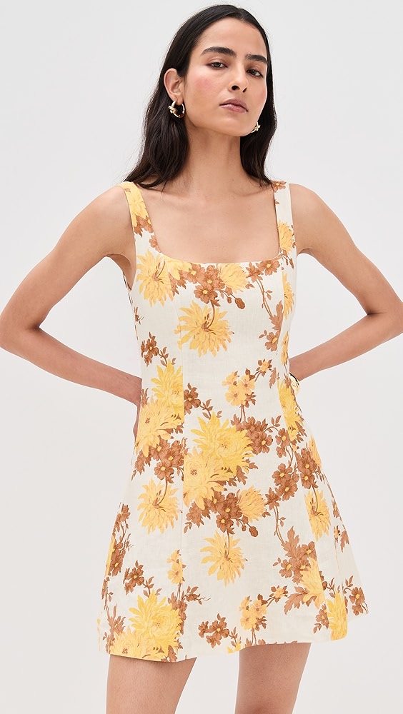 Faithfull Felice Mini Dress