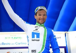 Jan Barta (Team NetApp) won the overall Settimana Int. Coppi e Bartali