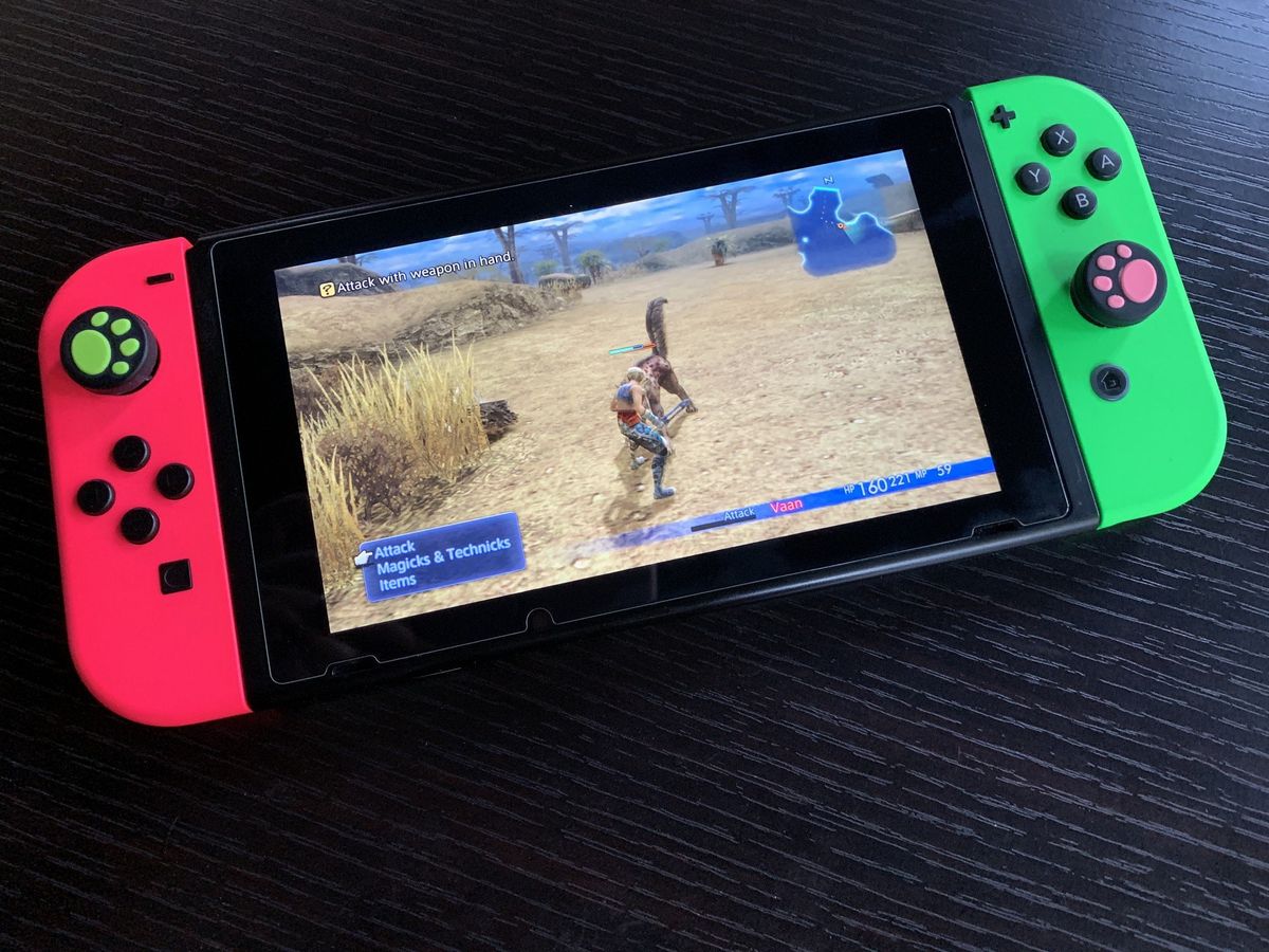 Final fantasy on store nintendo switch