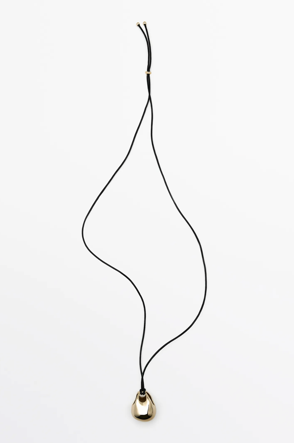 Massimo Dutti, Oval Bag Pendant Necklace