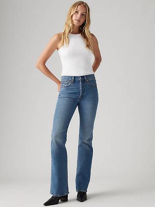 Wedgie Bootcut Jeans