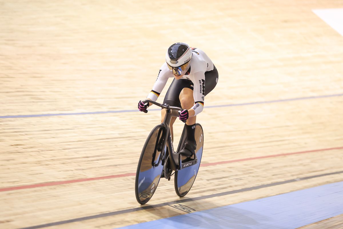 Lea Sophie Friedrich (Germany) wins 500m Time Trial