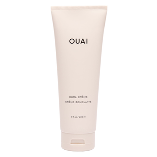 Ouai Curl Cream - Curl Defining Cream for Hydrated, Shiny Curls - Babassu and Coconut Oil, Linseed and Chia Seed Oil - Paraben, Phthalate, Sulfate and Silicone Free Curly Hair Products (8 Fl Oz)