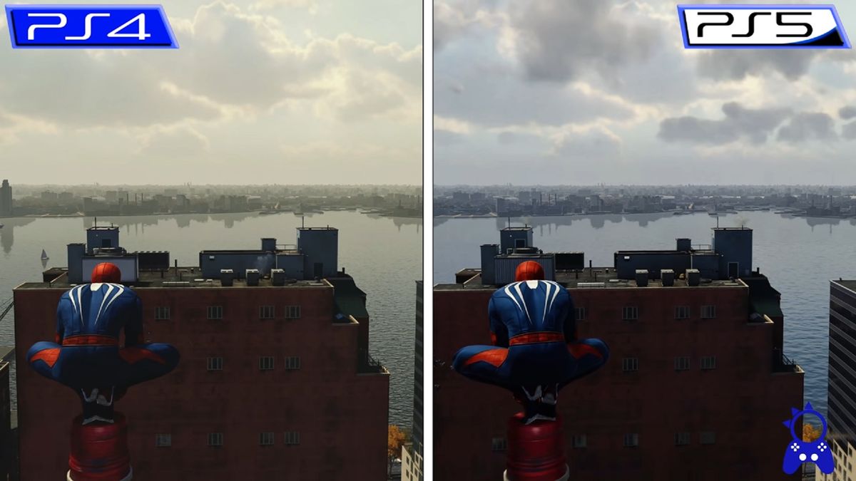 Spider Man Remastered Vs Original PS4 PRO Vs PS5 Graphics