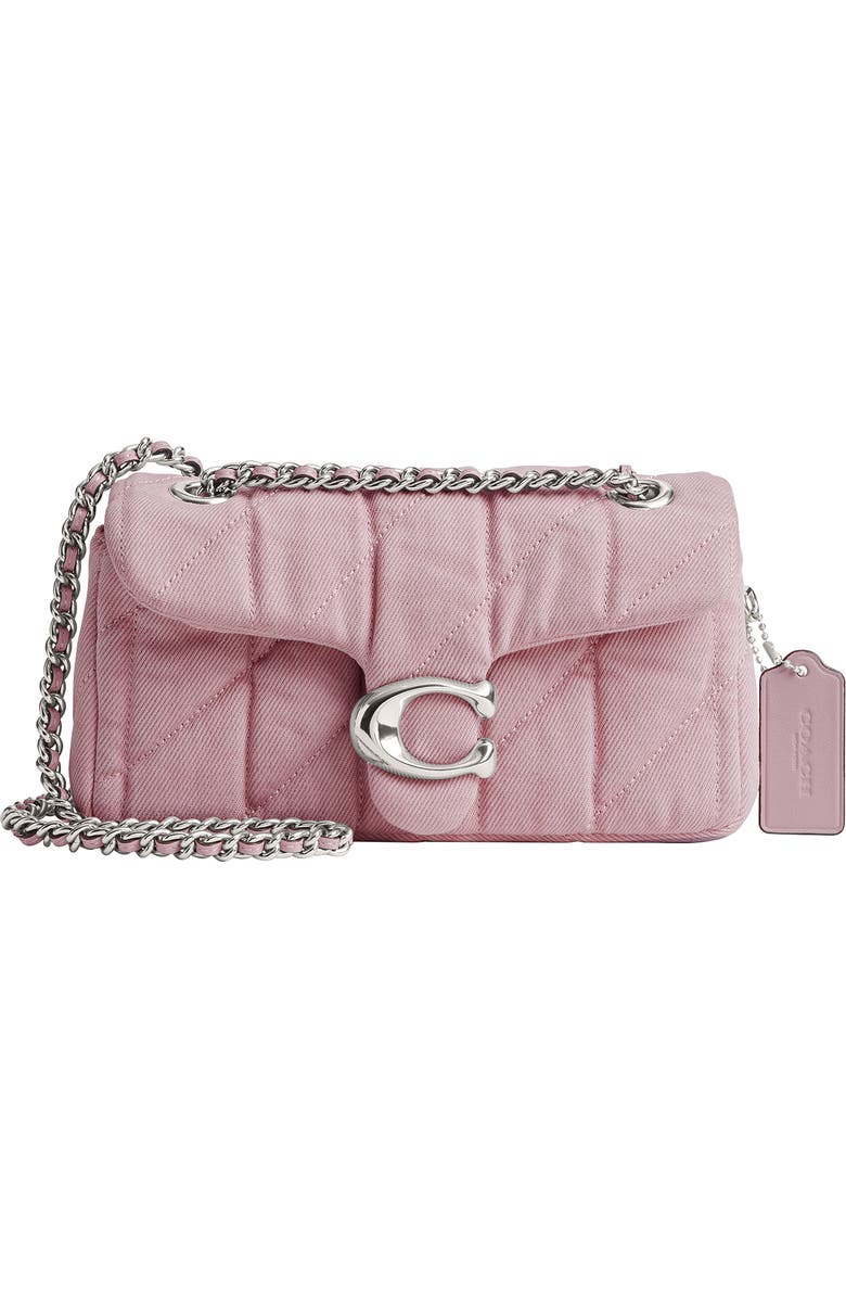 Quilted Denim Tabby 20