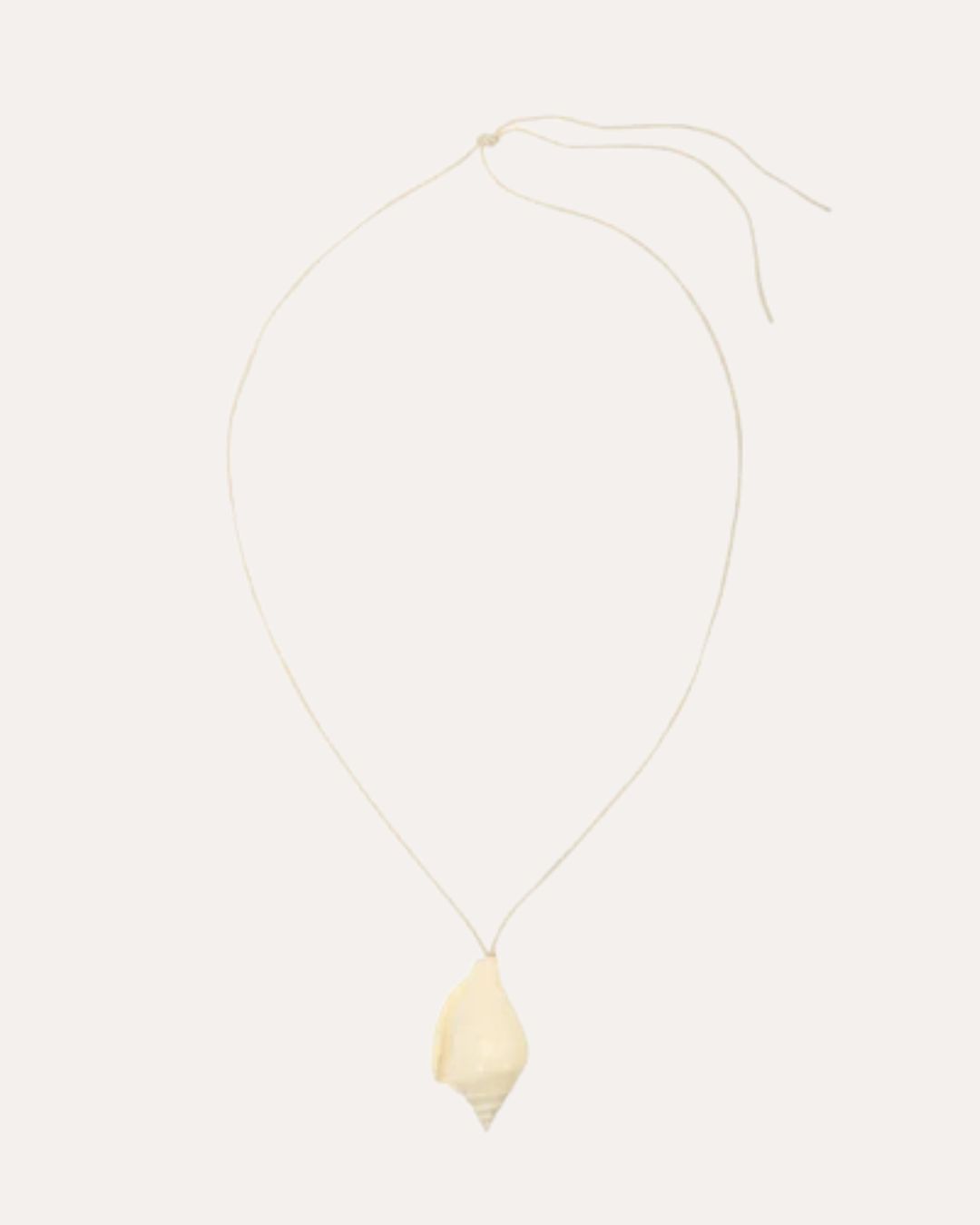 Sea Necklace White