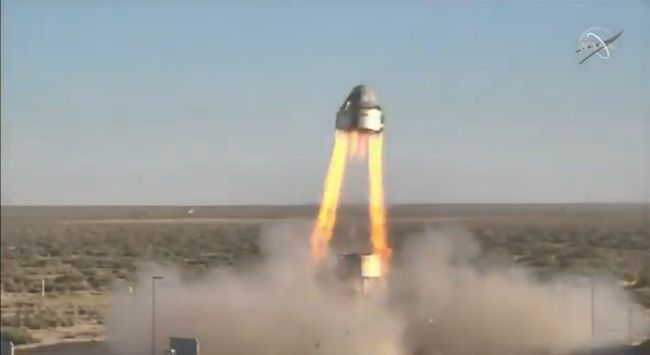Boeing Tests Starliner Spacecraft's Launch Abort System for Rocket Emergencies
