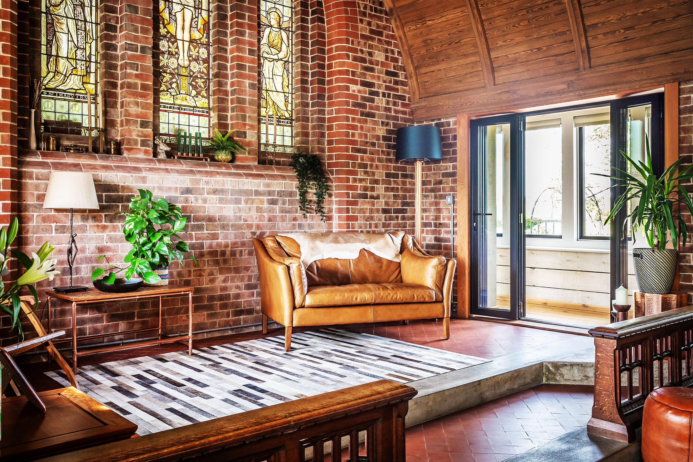 Images of Woodlands in Hampshire, a former church
