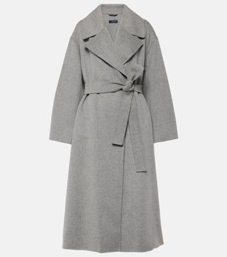 Olanda Belted Wool Coat