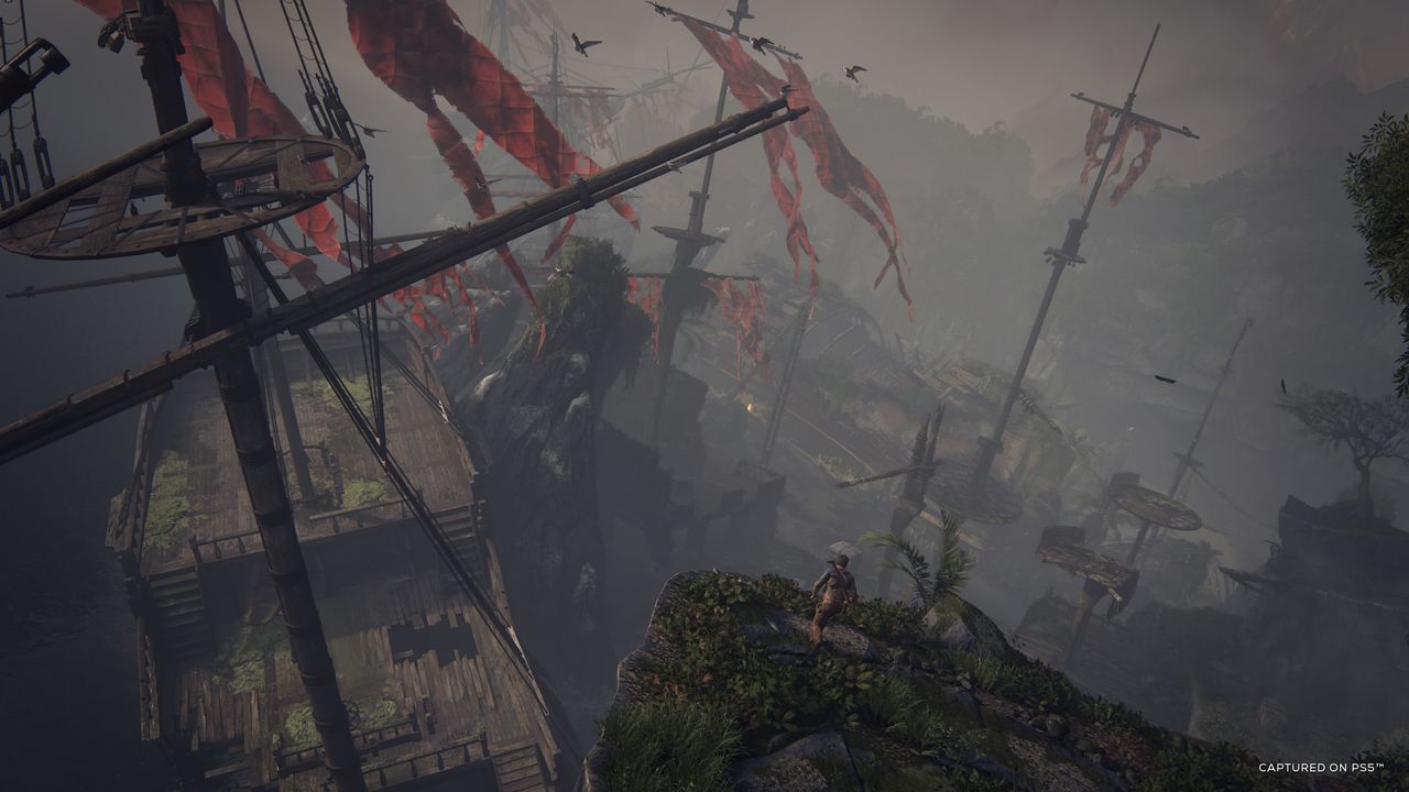 Uncharted 4 Pirate ships