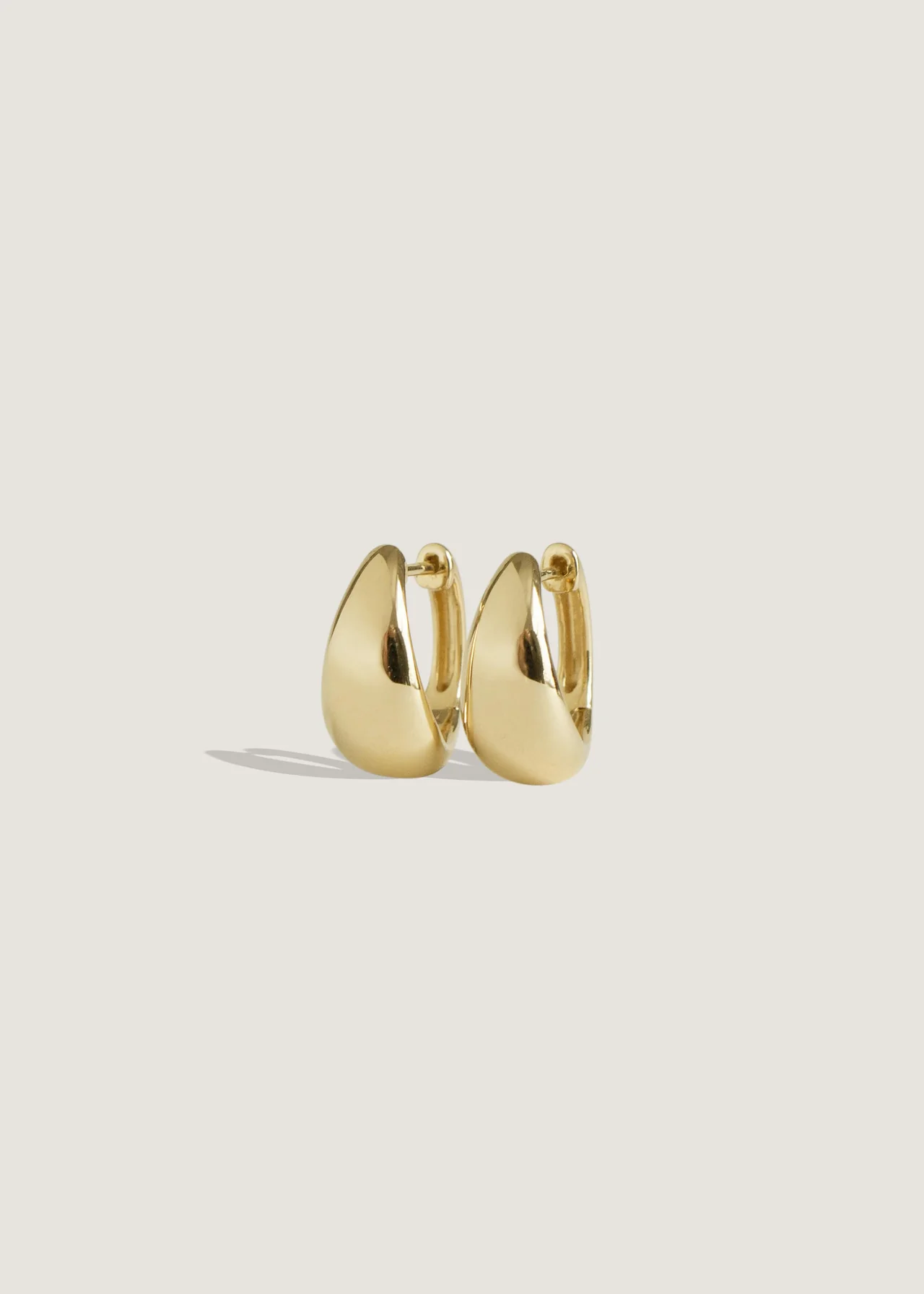 Kinn, Teardrop Hoop Earrings