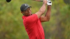 Tiger Woods at the PNC Championship