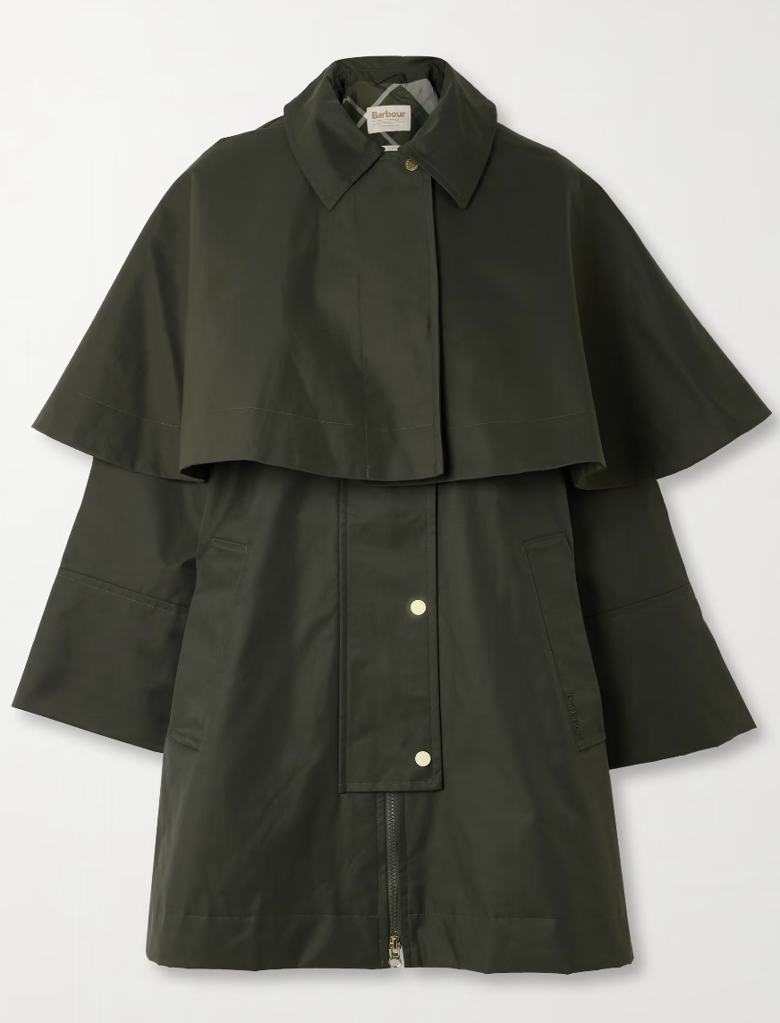 Barbour, Fia Cape