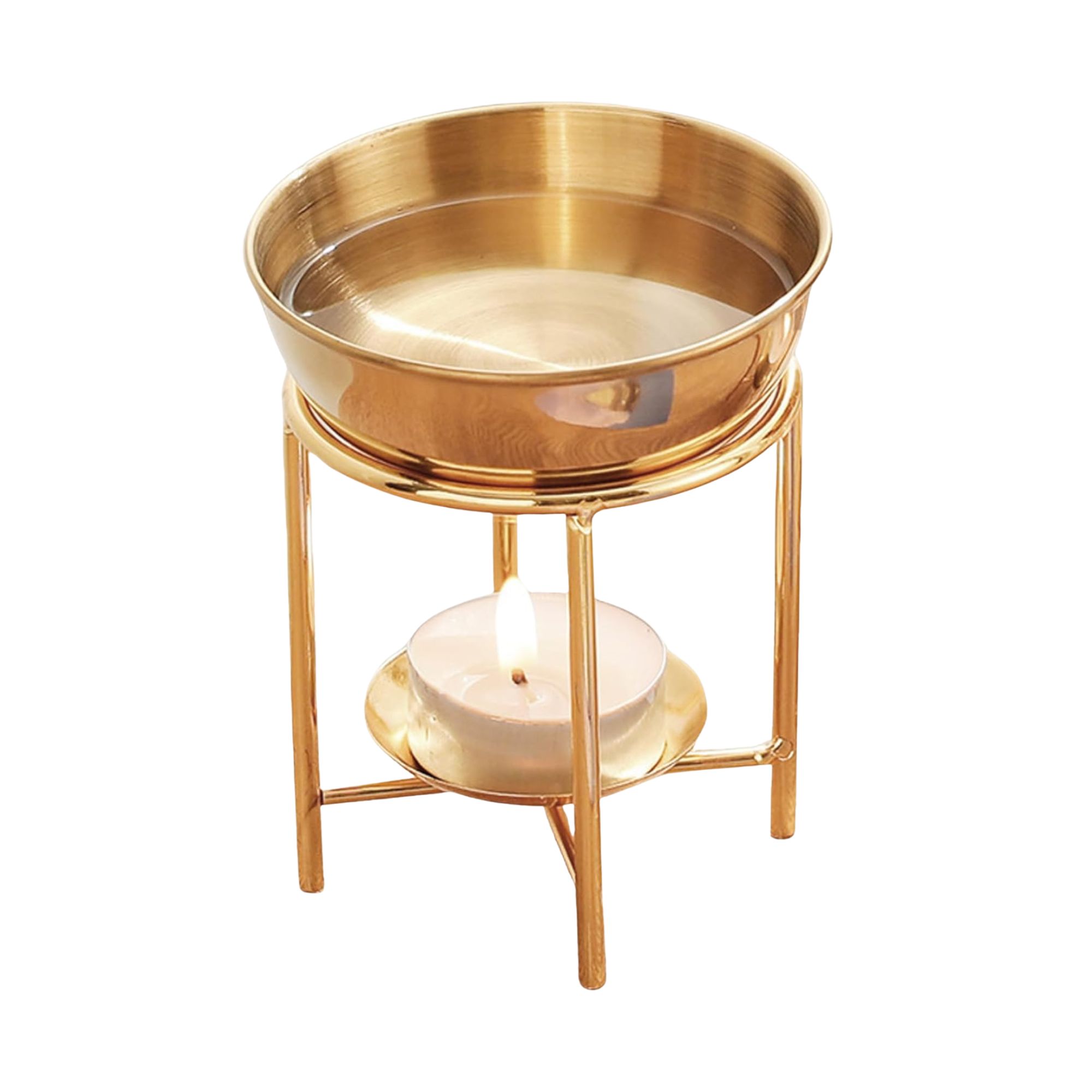 brass oil burner