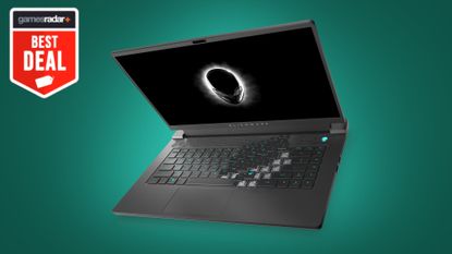 Alienware gaming laptop deal