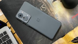 The OnePlus Nord 2T in Shadow Grey