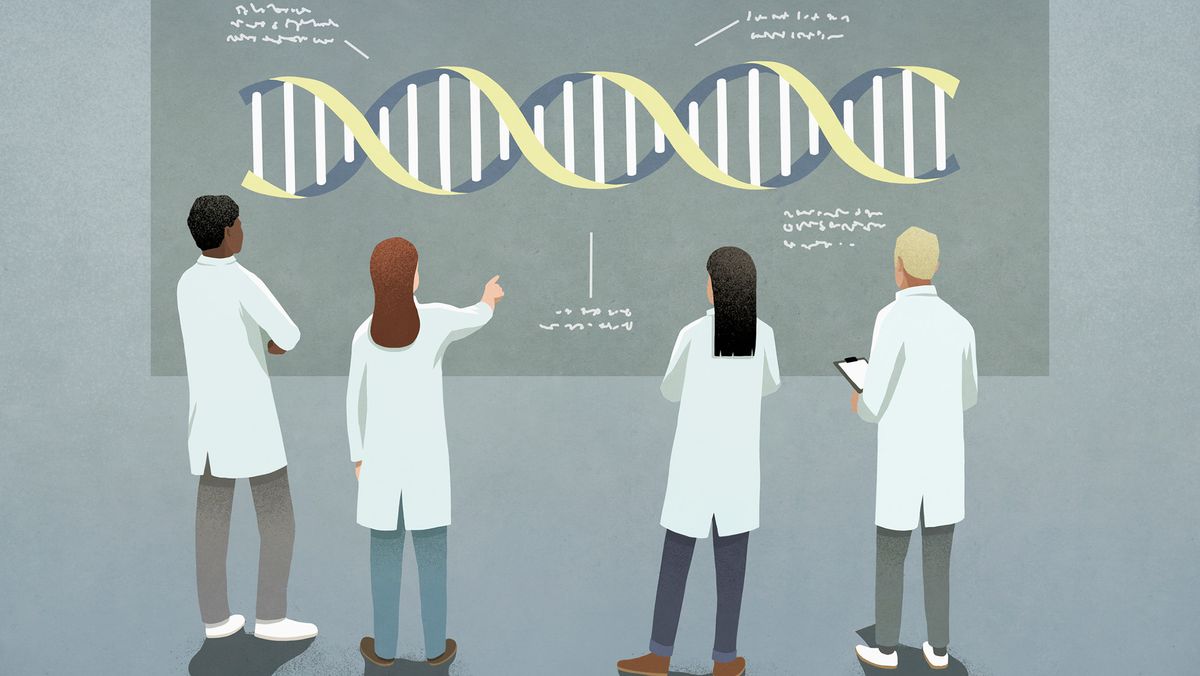 'The right diagnosis is unbelievably powerful': It can take years to diagnose rare diseases, and scientists are trying to fix that