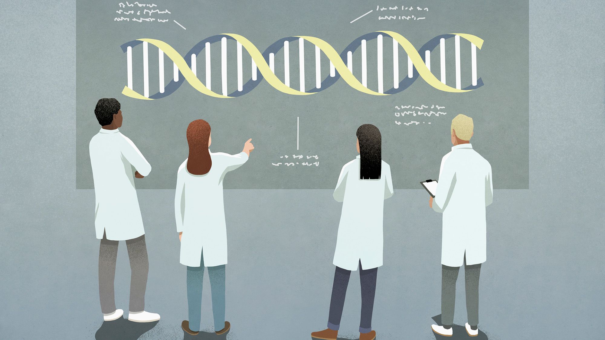 ‘The right diagnosis is unbelievably powerful’: It can take years to diagnose rare diseases, and scientists are trying to fix that ‘The right diagnosis is unbelievably powerful’: It can take years to diagnose rare diseases, and scientists are trying to fix that
