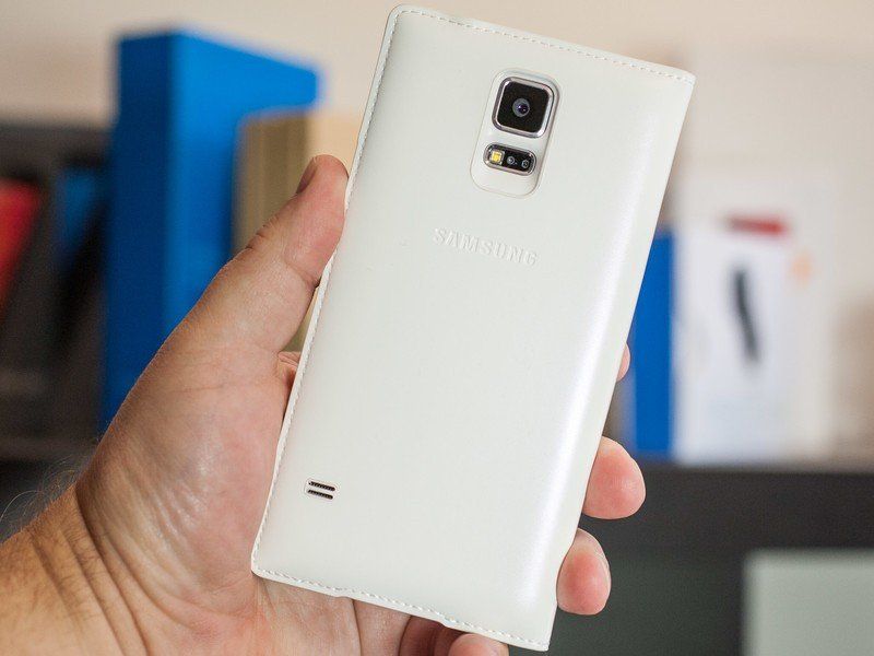 Samsung Galaxy S5 Wireless Charging S-View Flip Cover
