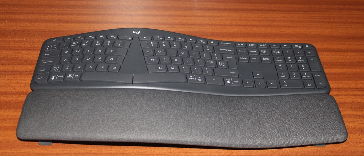 Logitech ERGO K860 Split Ergonomic Wireless Keyboard For Business