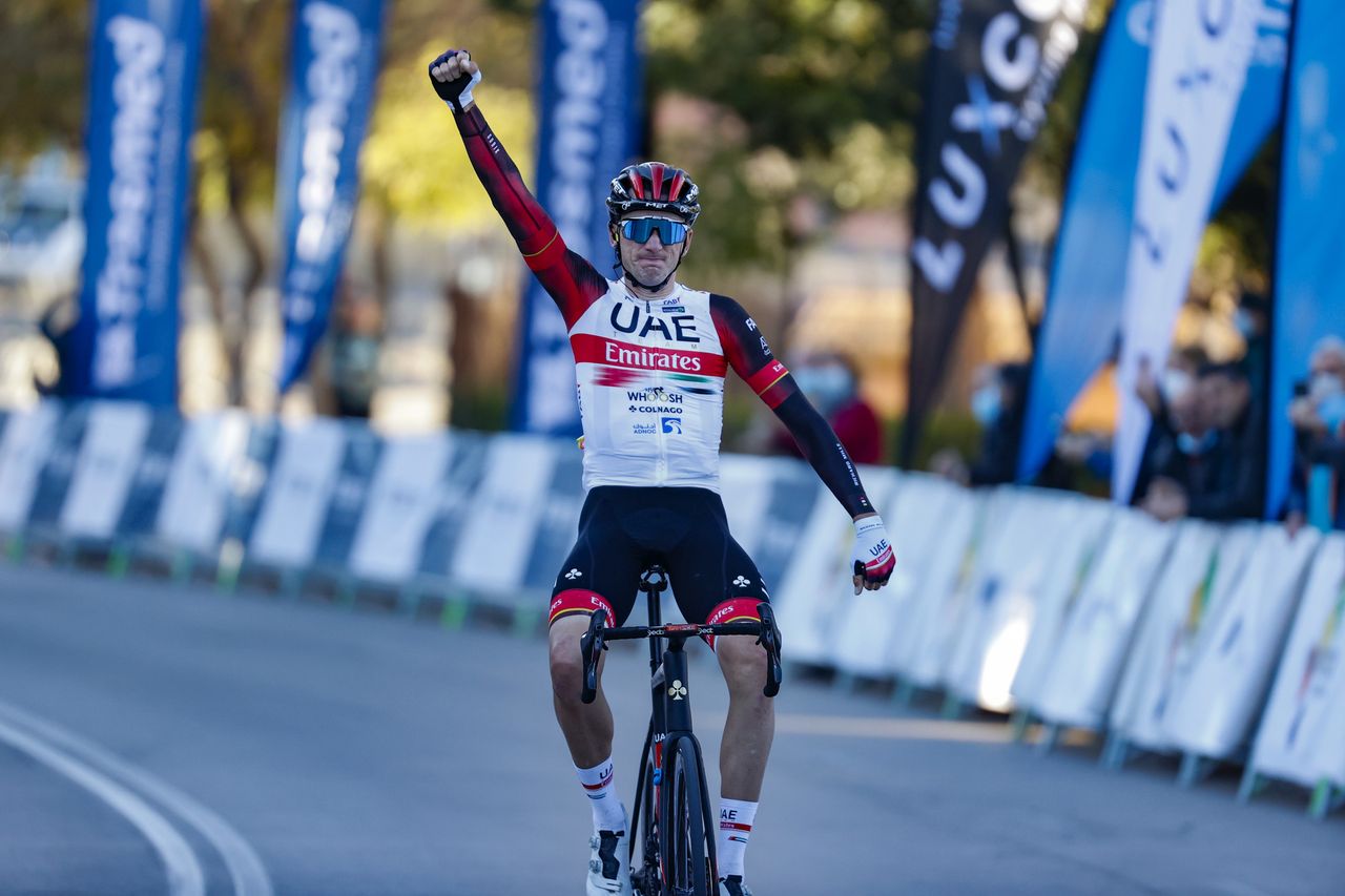 Brandon McNulty wins the opening race of the Challenge Mallorca
