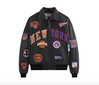 Kith x Avirex For Madison Square Garden Sports Icon Jacket