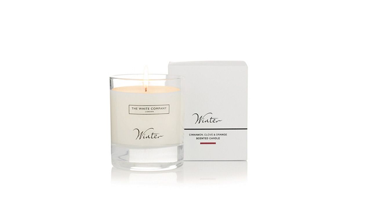 The best winterscented candles Real Homes