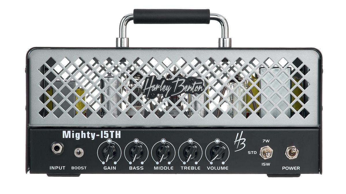 Harley Benton unveils the Mighty-15TH guitar amp