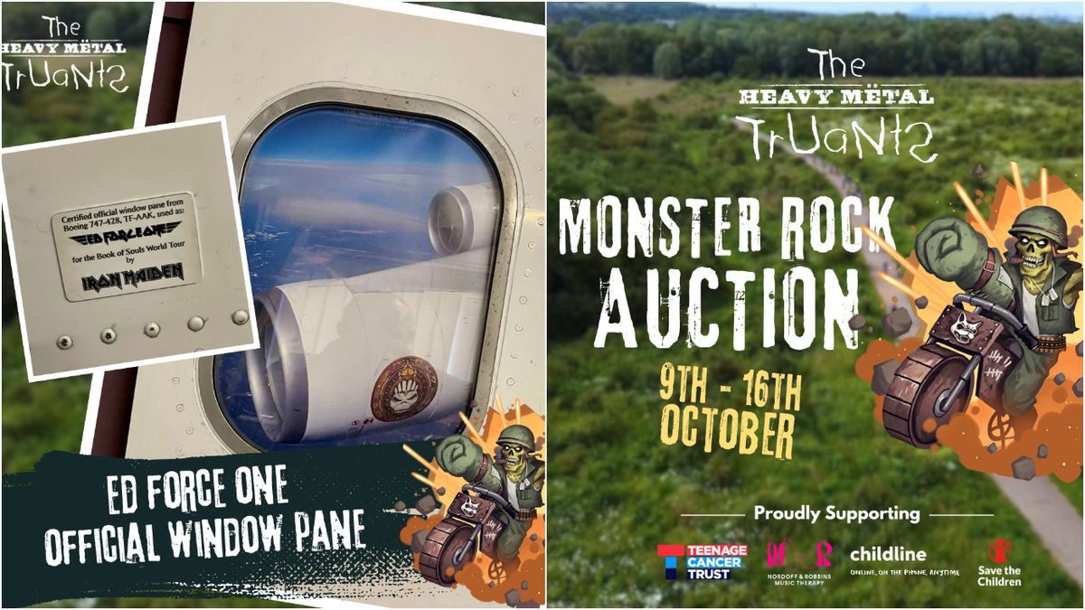 Heavy Metal Truants Monster Rock Auction