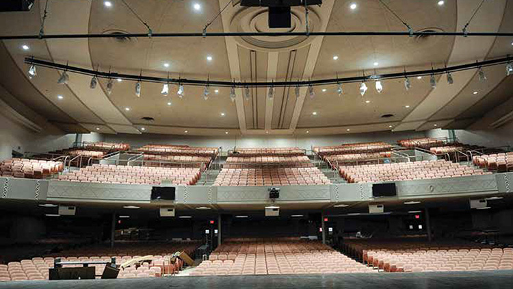 School Auditorium Upgraded to Double As Cultural Center