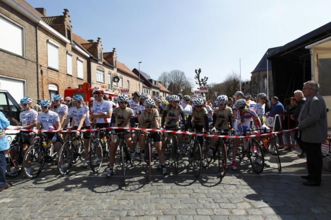 The start line in Boezinge
