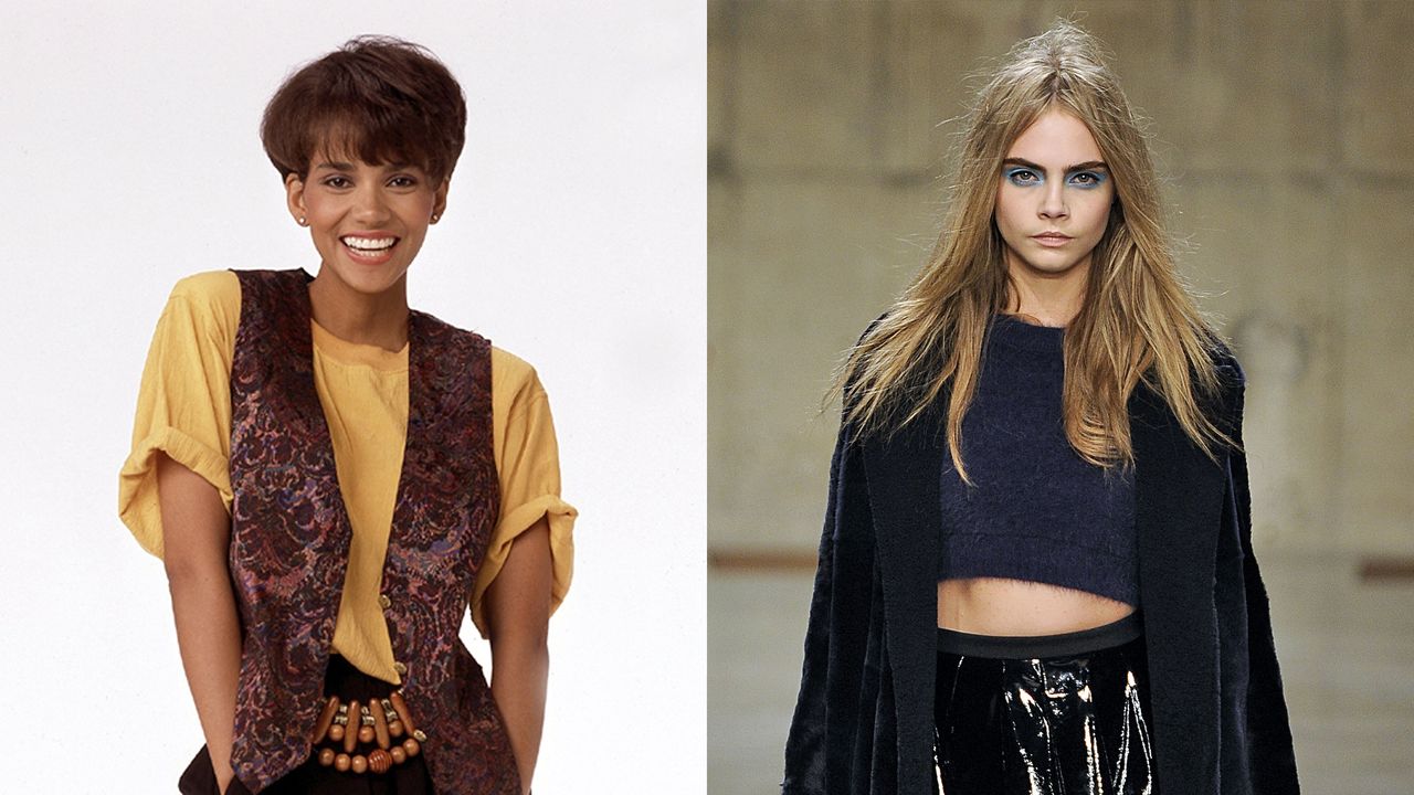 models turned actresses halle berry cara delavigne